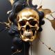 Geometric 3d Skull 75, Ali Caka IT IS A DIGITAL IMAGE. SALE IS DIGITAL DOWNLOAD. Necessary parts have been rearranged in