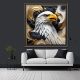 Geometric 3d White Headed Eagle 39, Ali Caka IT IS A DIGITAL IMAGE. SALE IS DIGITAL DOWNLOAD. Necessary parts have been
