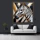 Geometric Style Zebra 25, Ali Caka IT IS A DIGITAL IMAGE. SALE IS DIGITAL DOWNLOAD. Necessary parts have been rearranged in