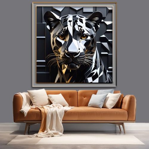 Leopard 120, Ali Caka IT IS A DIGITAL IMAGE. SALE IS DIGITAL DOWNLOAD. Necessary parts have been rearranged in Photoshop. YEAR OF