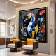 Piet Mondrian Tarzi 3d Deniz Ati-63, Ali Caka IT IS A DIGITAL IMAGE. SALE IS DIGITAL DOWNLOAD. Necessary parts have been