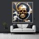 Skull 109, Ali Caka IT IS A DIGITAL IMAGE. SALE IS DIGITAL DOWNLOAD. Necessary parts have been rearranged in Photoshop. YEAR OF