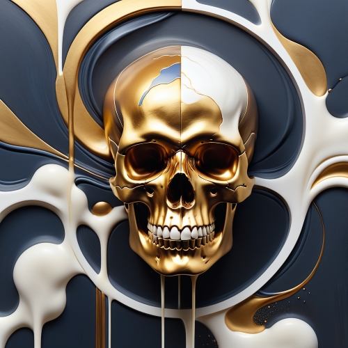 Skull 109, Ali Caka IT IS A DIGITAL IMAGE. SALE IS DIGITAL DOWNLOAD. Necessary parts have been rearranged in Photoshop. YEAR OF