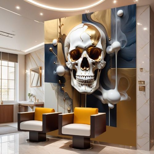 Skull 110, Ali Caka Illustration Skull 110, Ali Caka IT IS A DIGITAL IMAGE. SALE IS DIGITAL DOWNLOAD. Necessary parts have been rearranged in Photoshop. YEAR OF