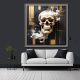Skull 111, Ali Caka IT IS A DIGITAL IMAGE. SALE IS DIGITAL DOWNLOAD. Necessary parts have been rearranged in Photoshop. YEAR OF