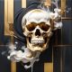 Skull 111, Ali Caka IT IS A DIGITAL IMAGE. SALE IS DIGITAL DOWNLOAD. Necessary parts have been rearranged in Photoshop. YEAR OF