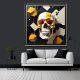 Skull 85, Ali Caka IT IS A DIGITAL IMAGE. SALE IS DIGITAL DOWNLOAD. Necessary parts have been rearranged in Photoshop. YEAR OF