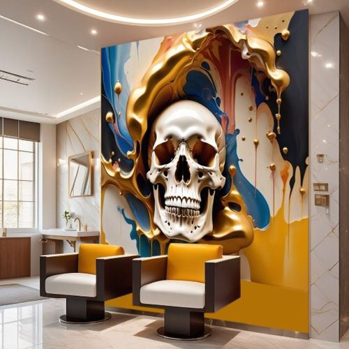Skull 87, Ali Caka IT IS A DIGITAL IMAGE. SALE IS DIGITAL DOWNLOAD. Necessary parts have been rearranged in Photoshop. YEAR OF