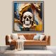 Skull 87, Ali Caka IT IS A DIGITAL IMAGE. SALE IS DIGITAL DOWNLOAD. Necessary parts have been rearranged in Photoshop. YEAR OF