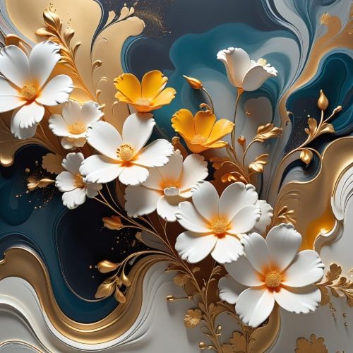 Spring Flowers 89, Ali Caka Spring Flowers 89, Ali Caka