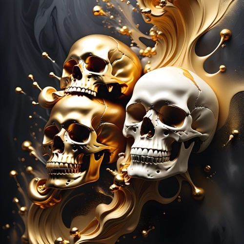 Three Skulls 45, Ali Caka Three Skulls 45, Ali Caka