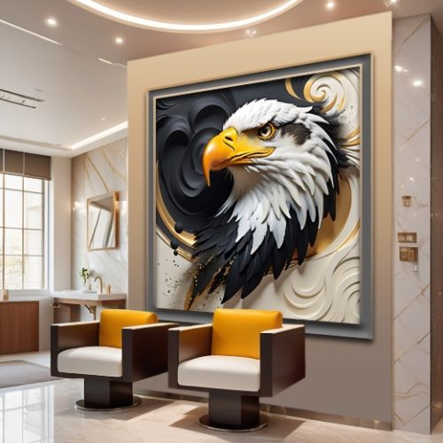 White Headed Eagle 3d 79, Ali Caka IT IS A DIGITAL IMAGE. SALE IS DIGITAL DOWNLOAD. Necessary parts have been rearranged in