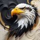White Headed Eagle 3d 79, Ali Caka IT IS A DIGITAL IMAGE. SALE IS DIGITAL DOWNLOAD. Necessary parts have been rearranged in