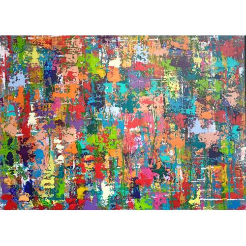 Holistic, Gamze Kirsavoglu Akrilik Holistic, Gamze Kirsavoglu Tuval üzerine akrilik / soyut 60×80 cm Gamze Kırşavoğlu Akrilik Orijinal Tablo