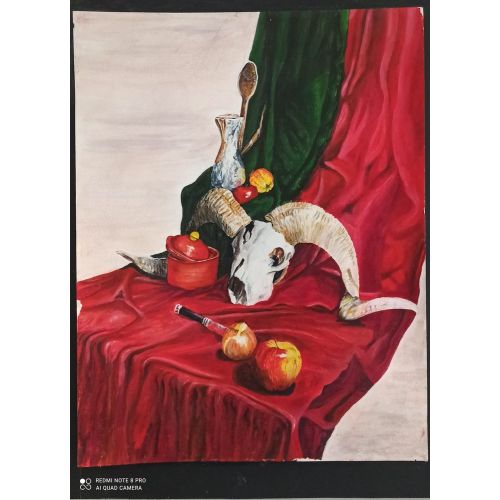 Horn, Akin Firat  Acrylic Paintings