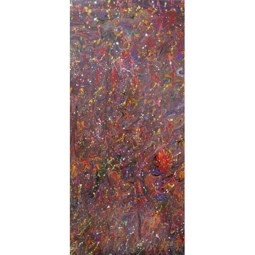 Ask 13, Sevgi Atay  Acrylic Paintings