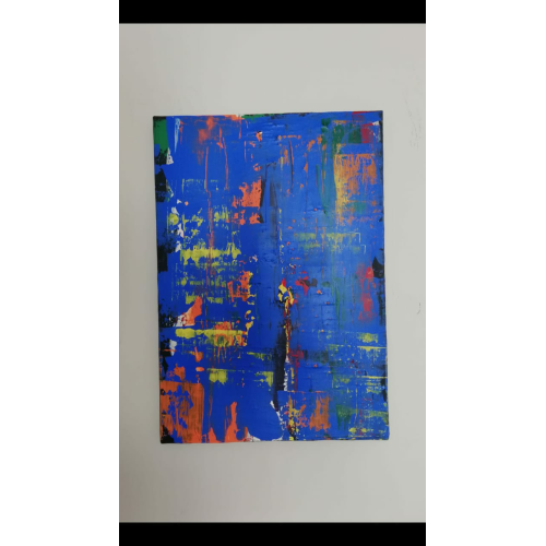 Aşk 6 Tuval Üzerine Acrilic Abstract, Sevgi Atay Aşk 6 Tuval Üzerine Acrilic Abstract, Sevgi Atay