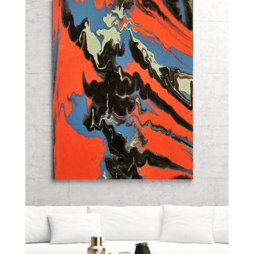 Love 1, Sevgi Atay  Acrylic Paintings