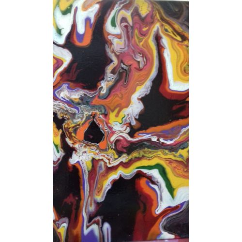 Aşk 8 Tuval Üzerine Akrilik Abstract, Sevgi Atay Aşk 8 Tuval Üzerine Akrilik Abstract, Sevgi Atay