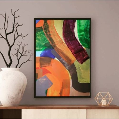 Ruken 1, Sevgi Atay  Acrylic Paintings