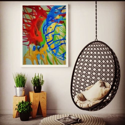 Stream 1, Sevgi Atay  Acrylic Paintings