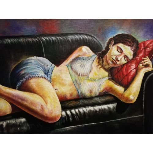 The Dream Of The Beauty Produces Music, Andres Ricardo Flores Zarate Inspired from Goyas ilustration The dream of the reason