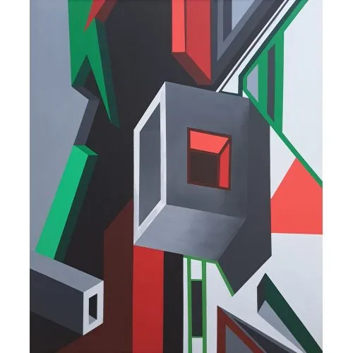 Abstract Geometry Vi, Orhun Vehbi Sahinkaya Abstract Geometry Vi, Orhun Vehbi Sahinkaya