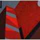 Abstract Geometry VII, Orhun Vehbi Sahinkaya Abstract Geometry VII / Acrylic paint on canvas / 2023 /100x120 cm I used minerals