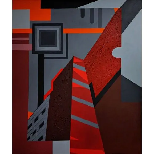 Abstract Geometry VII, Orhun Vehbi Sahinkaya Abstract Geometry VII, Orhun Vehbi Sahinkaya