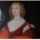 Mary Hill, Lady Killigrewin Portresi, Orhun Vehbi Şahinkaya Anthony Van Dyck / Portrait of Mary Hill, Lady Killigrew / Oil on