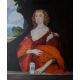 Mary Hill, Lady Killigrewin Portresi, Orhun Vehbi Şahinkaya Anthony Van Dyck / Portrait of Mary Hill, Lady Killigrew / Oil on