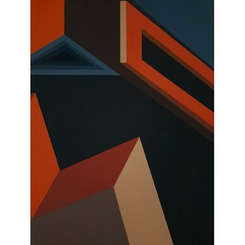 Eşsiz, Orhun Vehbi Şahinkaya Akrilik Eşsiz, Orhun Vehbi Şahinkaya Orhun Vehbi Şahinkaya / Unique / Tuval üzeri akrilik boya / 2023 / 100x120 cm Akrilik Orijinal
