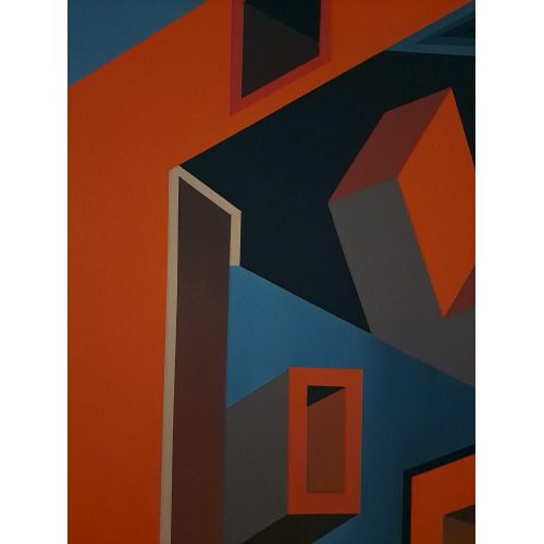 Eşsiz, Orhun Vehbi Şahinkaya Akrilik Eşsiz, Orhun Vehbi Şahinkaya Orhun Vehbi Şahinkaya / Unique / Tuval üzeri akrilik boya / 2023 / 100x120 cm Akrilik Orijinal