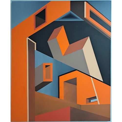 Eşsiz, Orhun Vehbi Şahinkaya Akrilik Eşsiz, Orhun Vehbi Şahinkaya Orhun Vehbi Şahinkaya / Unique / Tuval üzeri akrilik boya / 2023 / 100x120 cm Akrilik Orijinal