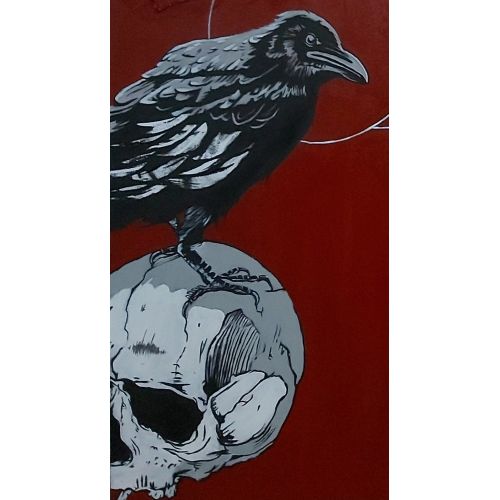 Wisdom, Orhun Vehbi Sahinkaya Oil Paint Wisdom, Orhun Vehbi Sahinkaya Wisdom / Assembly / Oil on canvas / 2022 / 100x100cm This canvas, which is one of the first
