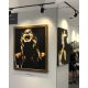 Rebellion, Elham Parhizkar  Oil Paint Paintings