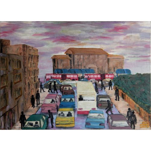 They, Firat Yesiltepe