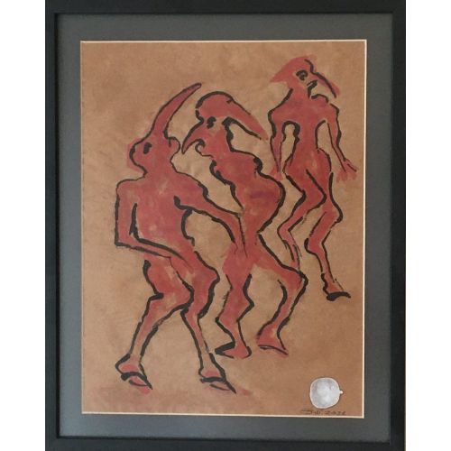 Dancing Satires, Kivanc Nalca