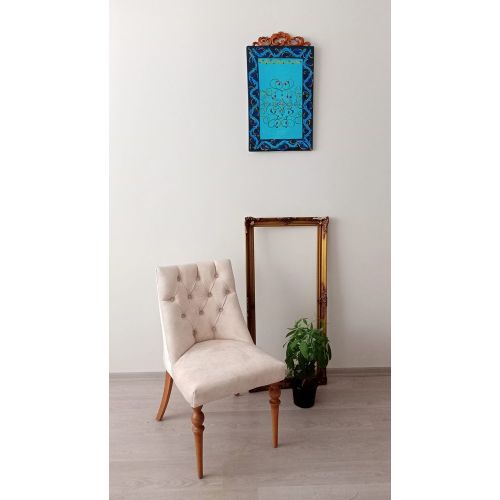 İznik Arabesk, Barbara Szota-Erdoğan Yağlıboya Tablo İznik Arabesk, Barbara Szota-Erdoğan Iznik Arabesk, 2020, Doğu Anadoluda yaşayan ve çalışan Polonyalı ressam Barbara