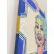 Seljuk Pop-Art, Barbara Szota-Erdogan Seljuk Pop-Art, oil painting, 2021, by Barbara Szota-Erdoğan is one of the portraits in