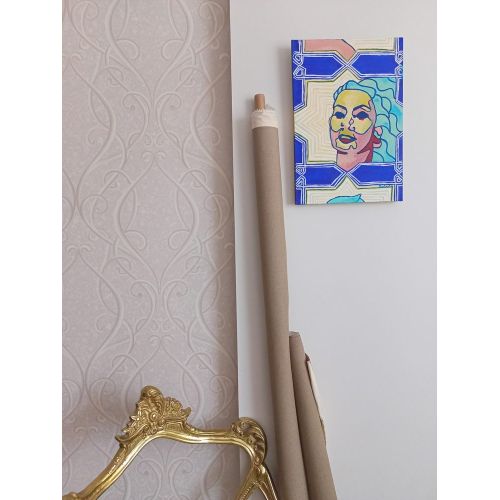 Selçuk Pop-Art, Barbara Szota-Erdoğan Yağlıboya Tablo Selçuk Pop-Art, Barbara Szota-Erdoğan Selçuk Pop-Art, yağlı boya, 2021, Barbara Szota-Erdoğan, Selçuklu-Osmanlı benziyor