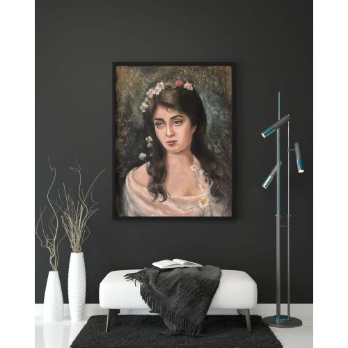 Beaute, Tuğba Ömrüuzun Yağlıboya Tablo Beaute, Tuğba Ömrüuzun Beaute isimli tablo, 35cm x 50cm boyutunda tuval üzerine yağlıboya tekniği ile yapıldı.