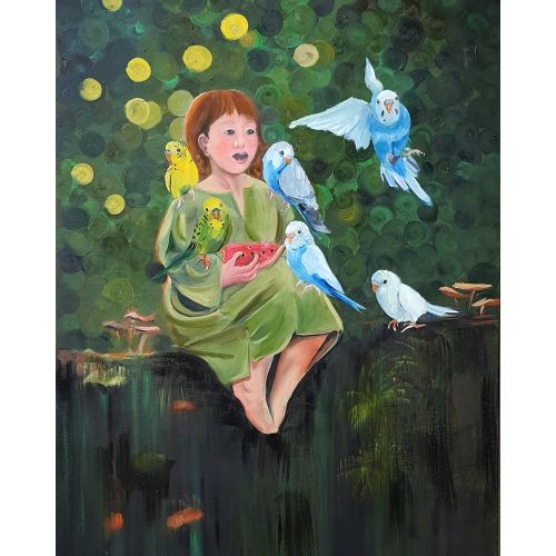 Yasemin Enginel, Çocukluk Seri Yasemin Enginel, Çocukluk Seri