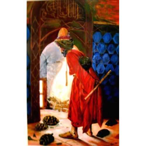 Kaplumbağa Terbiyecisi, Ayşe Özmak Mercan