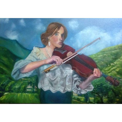 Playing The Violin, Irfan Celik