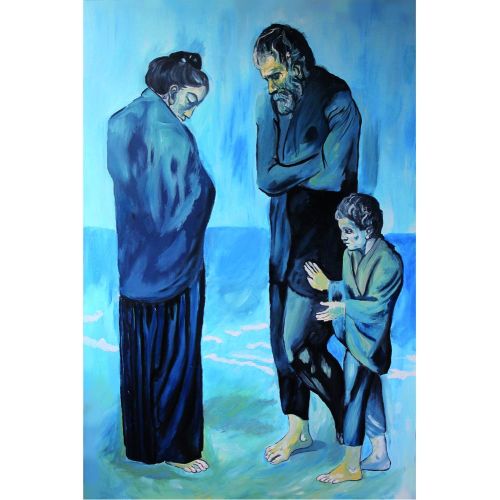 Pablo Picasso, Trajedi Tablosu, Osman Özdemir