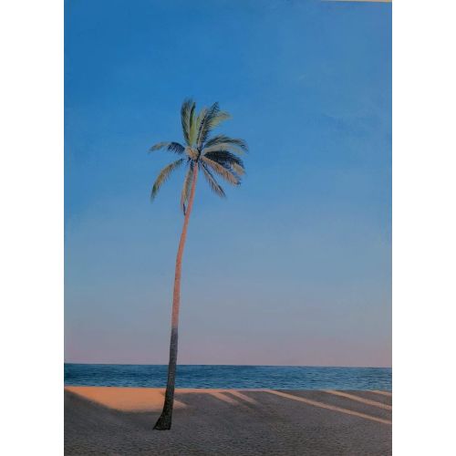 Quiet Evening, Ala Alzain quiet evening painting I made this finely detailed Impressionist painting using acrylic paint on a