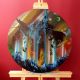 Chaos, Abdullah Kocoglu Acrylic Chaos, Abdullah Kocoglu NAME OF THE WORK: Chaos YEAR OF THE WORK: 2022 TECHNIQUE USED: Acrylic CANVAS DIAMETER: 50 cm CANVAS