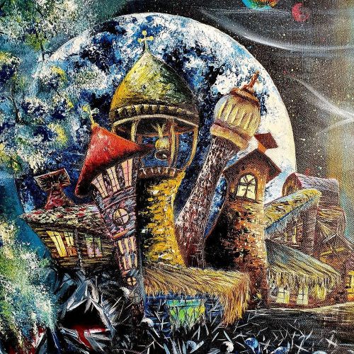 Nightmare, Joker Abdul, Abdullah Kocoglu NAME OF THE WORK: Nightmare YEAR OF THE WORK: 2022 TECHNIQUE USED: Acrylic CANVAS