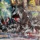 Nightmare, Joker Abdul, Abdullah Kocoglu NAME OF THE WORK: Nightmare YEAR OF THE WORK: 2022 TECHNIQUE USED: Acrylic CANVAS
